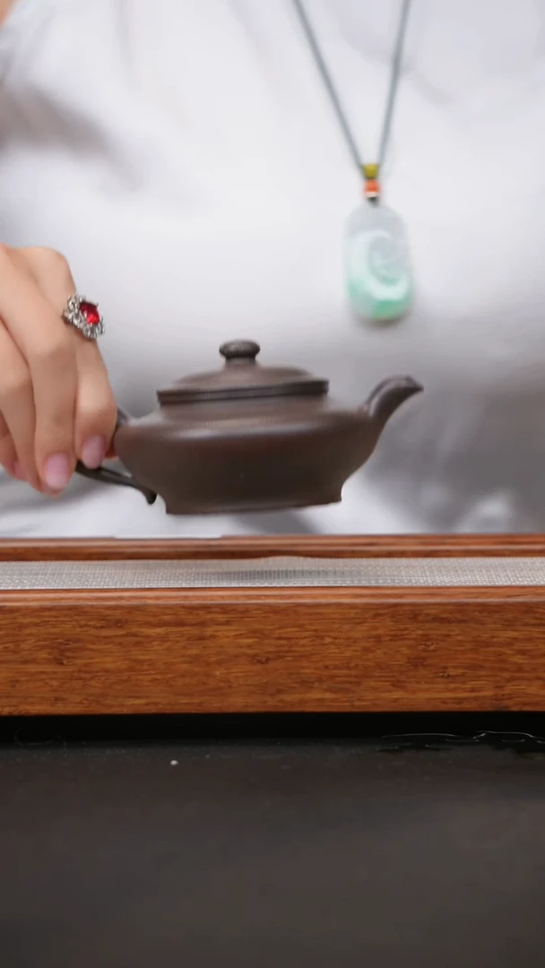 茶壶紫砂原矿手工制作紫砂作品