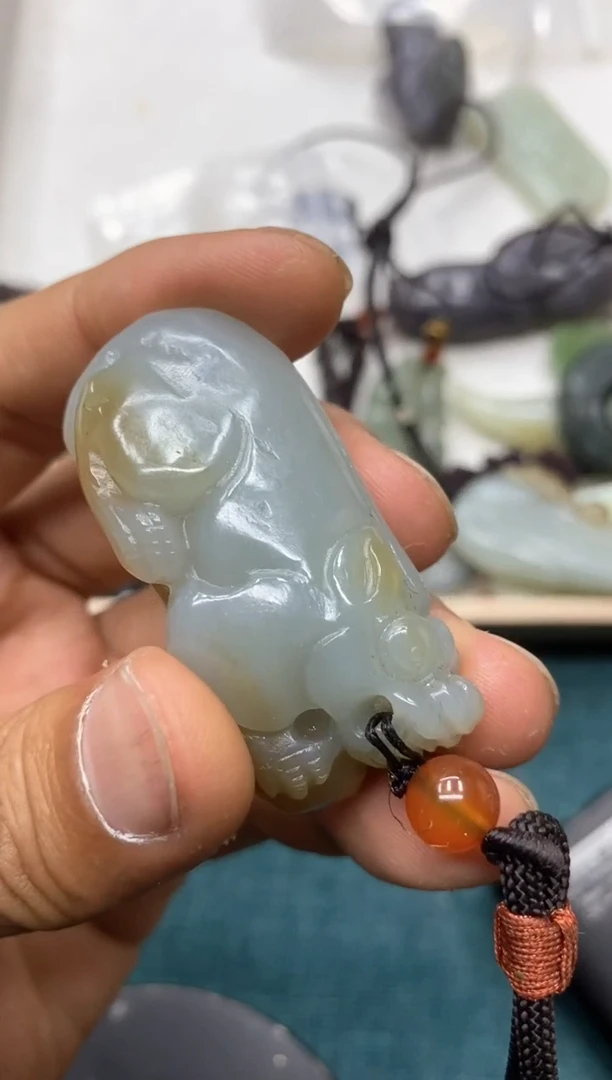 【闪购商品】和田玉挂件未镶嵌挂件