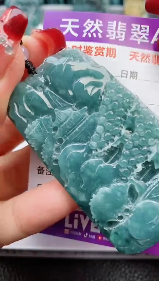 【闪购商品】翡翠颈饰未镶嵌            