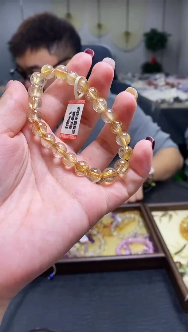 未镶嵌手串水晶手串410