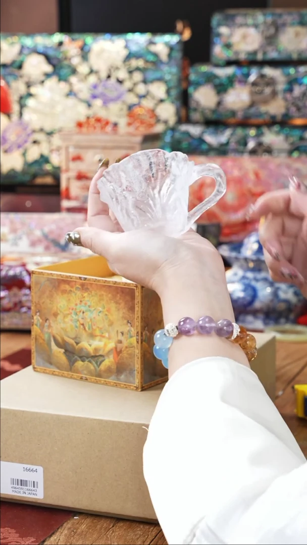 【闪购商品】瓷片豆包儿推荐饰品摆件