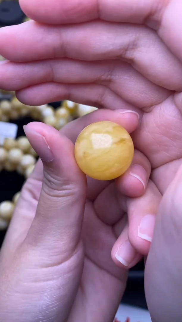 未镶嵌琥珀裸石大小姐珠宝严选60