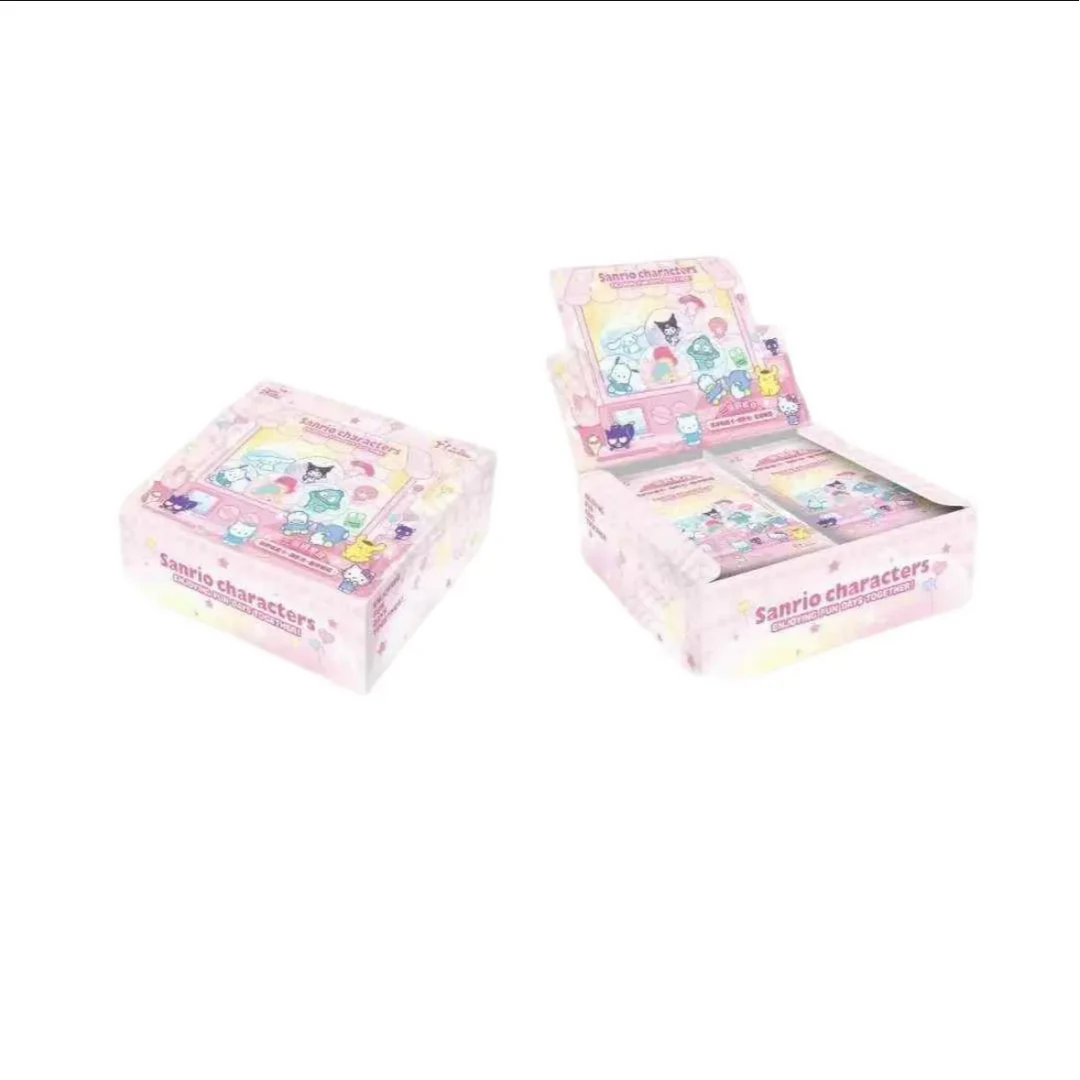卡游甜酒【首单专属（关+灯）】三丽鸥家族萌梦收藏卡趣影包卡牌盲盒