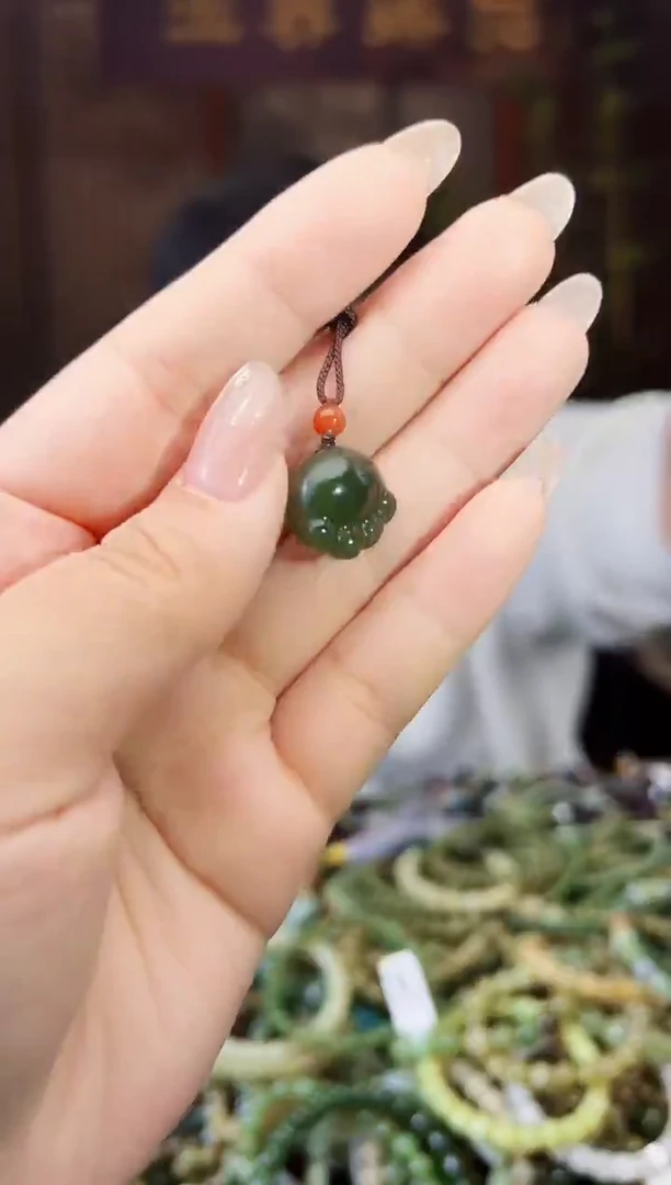 颈饰未镶嵌和田玉多样性发货拍一发一