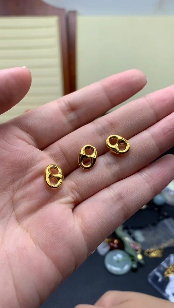 【闪购商品】翡翠散珠随机发一/单个/////////