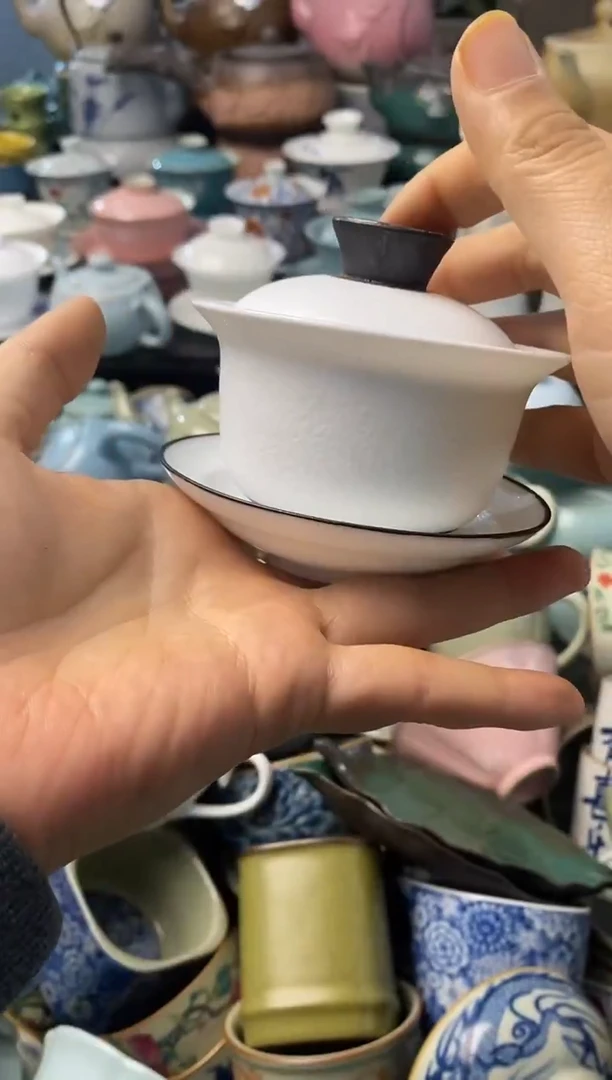 高端 茶壶 茶杯 茶具 轻轻微瑕