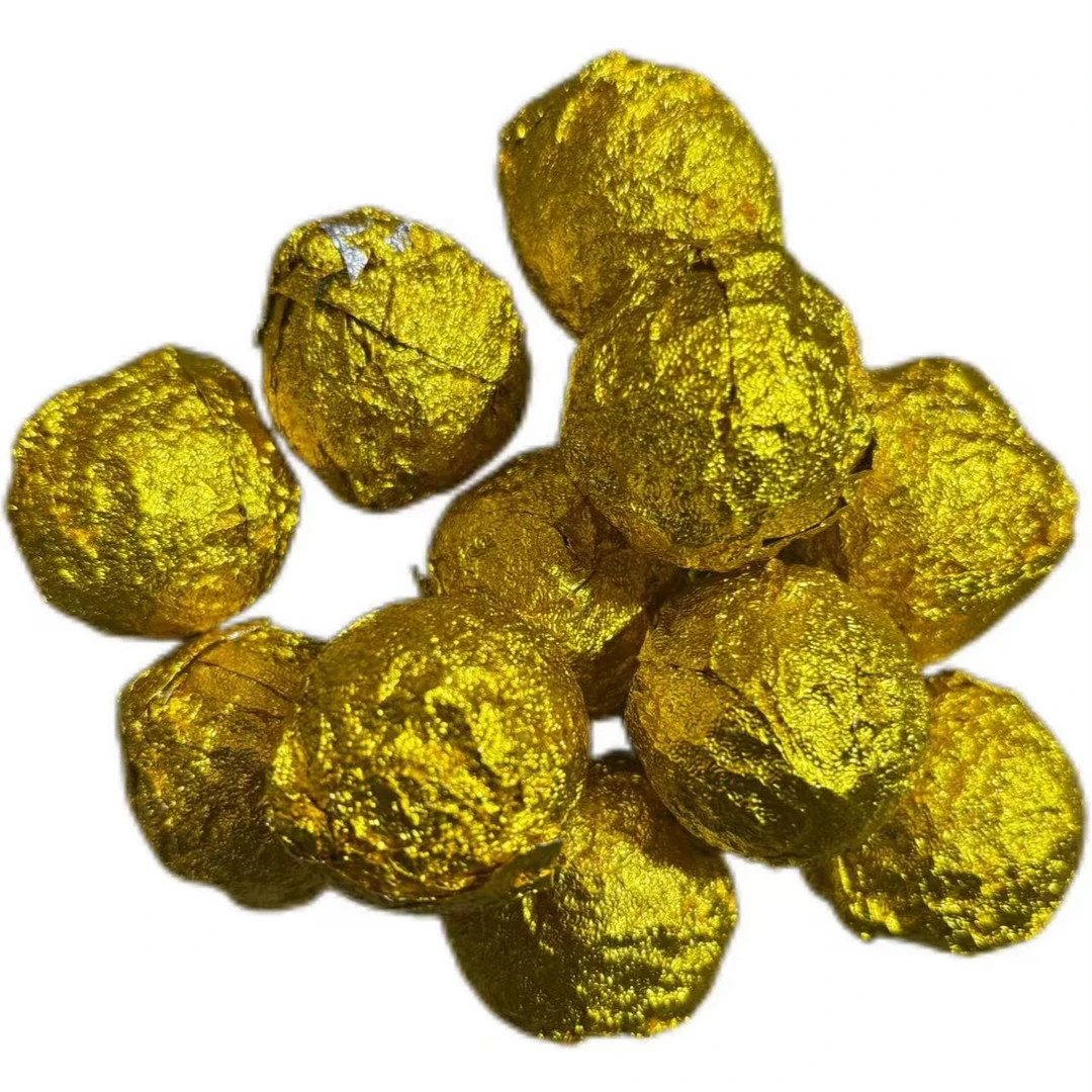 2018年东来普洱熟茶龙珠8克*20颗-【37号】