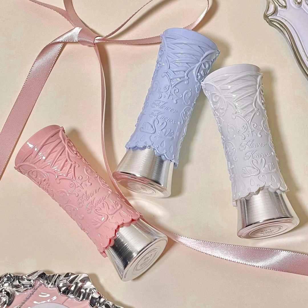 花知晓天鹅芭蕾系列固体镜面唇釉成膜口红不粘腻正品