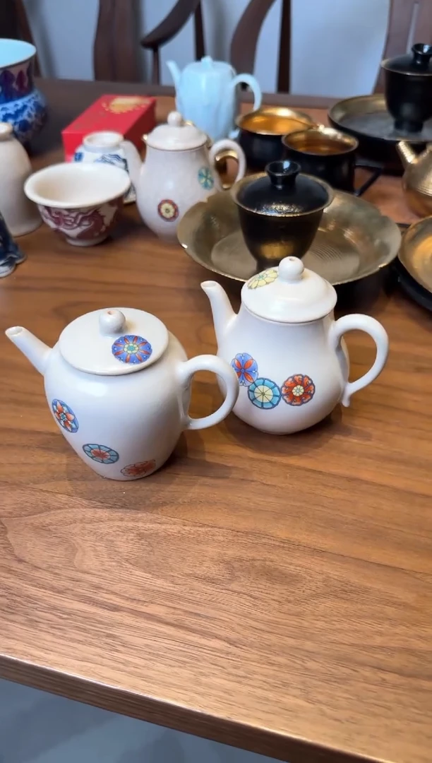 霖松堂 皮球花·壶 不挑