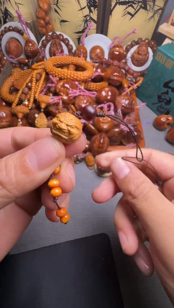 手串橄榄核恶僧单子一个