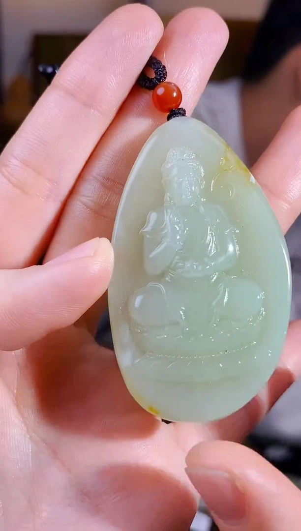 【闪购商品】和田玉颈饰未镶嵌1