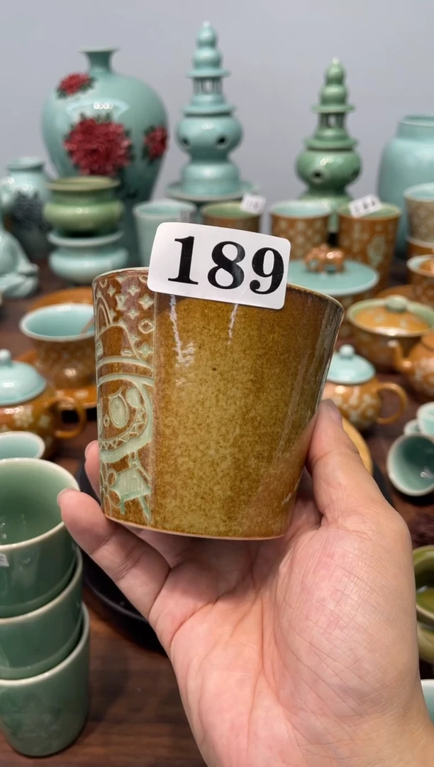 慧仙青瓷 龙泉青瓷大促