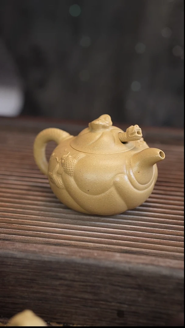 茶壶紫砂老**～全手