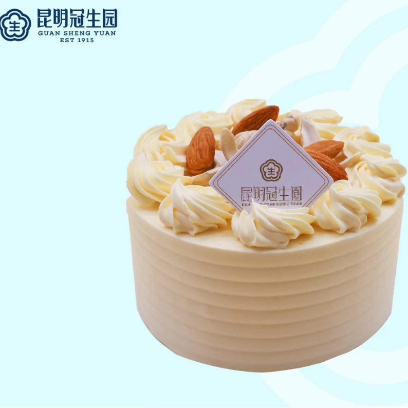 【冠生园】咸奶油小蛋糕一盒