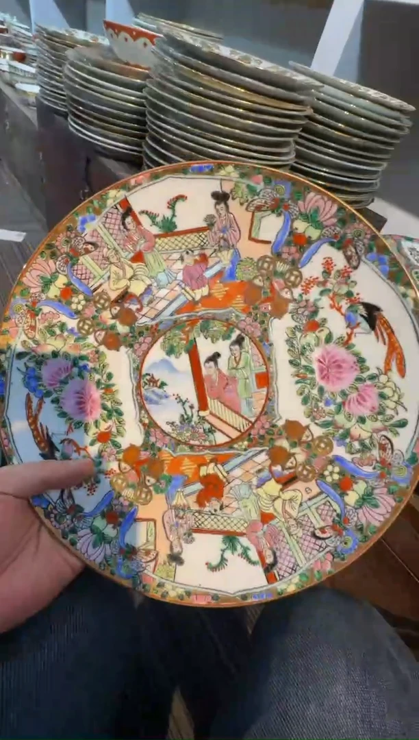 瓶567时期景德镇陶瓷