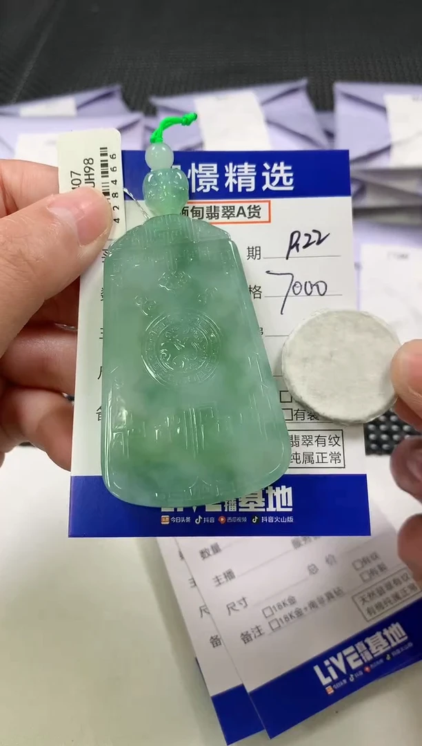 颈饰未镶嵌翡翠54