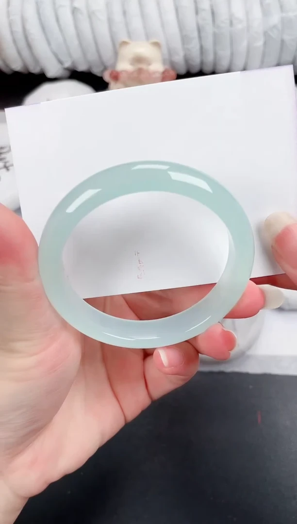 石英质玉手镯未镶嵌20-54.3