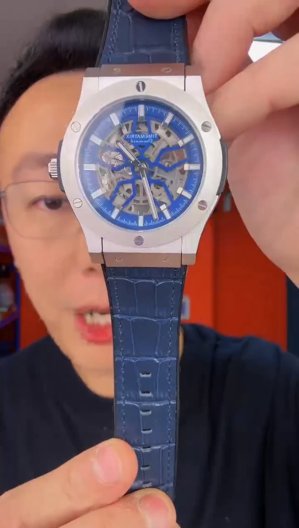 金属全自动机械手表10