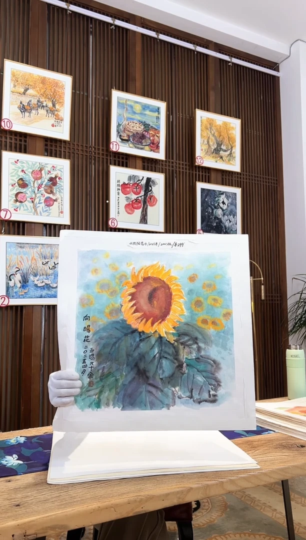 版画版画耿玉琨名章限量版画S