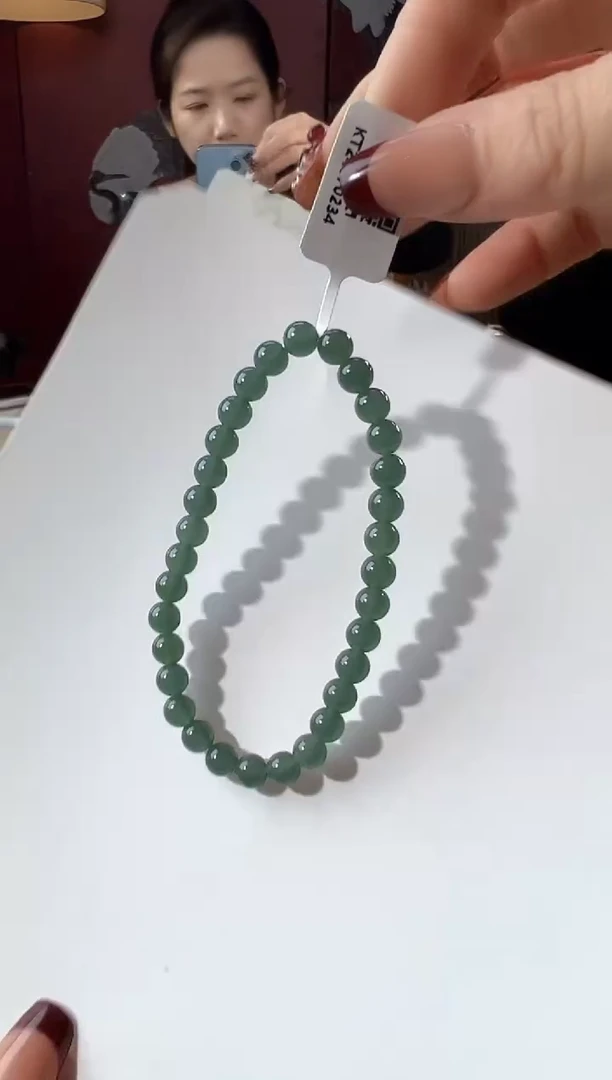 【闪购商品】翡翠手链未镶嵌KT24070234