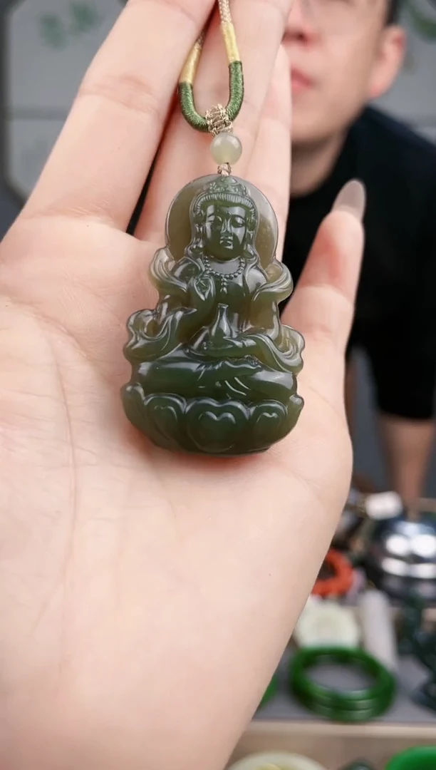 【闪购商品】和田玉颈饰未镶嵌AA多样性发货 拍一发一