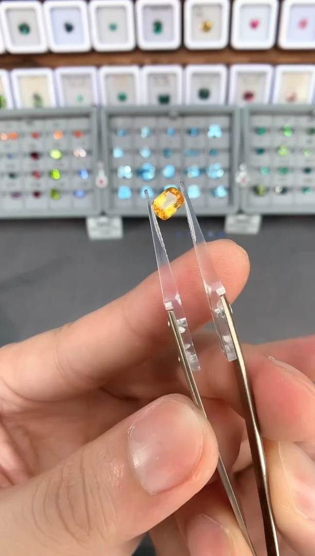 【闪购商品】定制蓝宝石裸石未镶嵌009#1.17ct