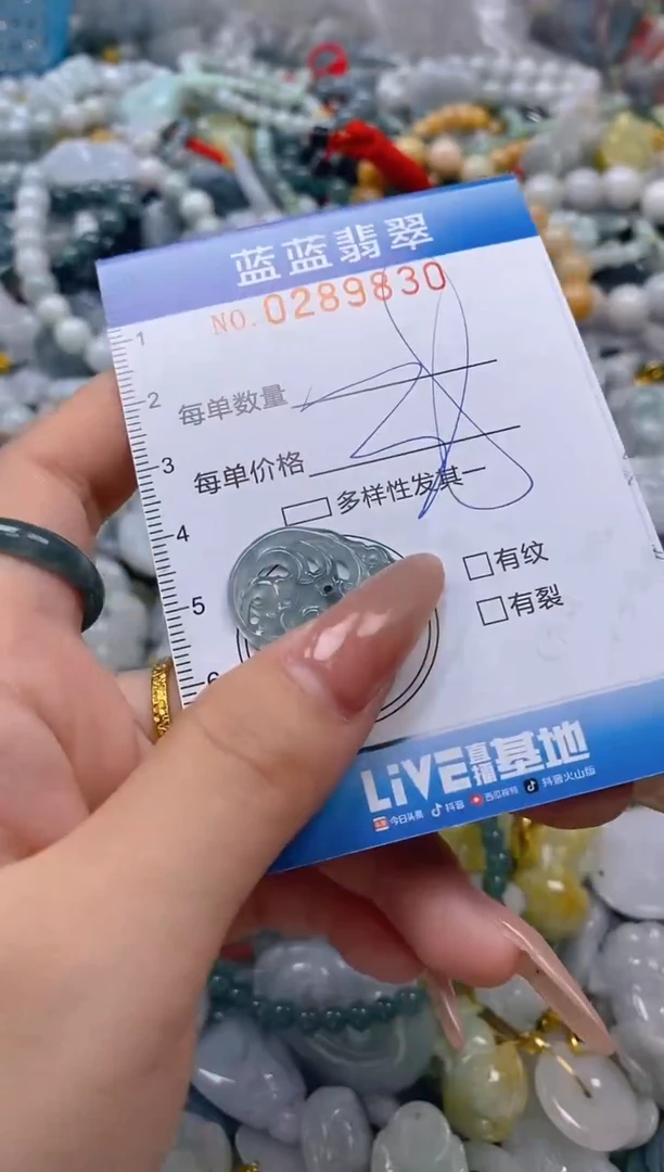 翡翠未镶嵌颈饰闪购0289830