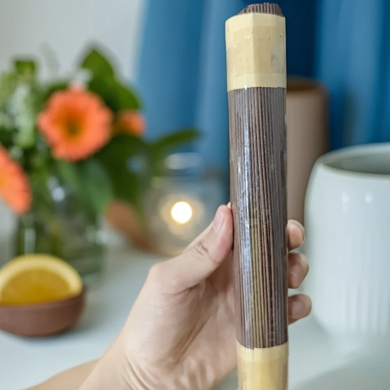 高等级窖藏降真香线香100g，椰奶清香带花香