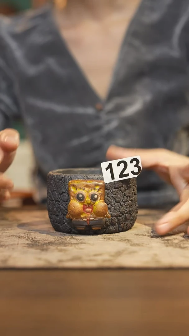 陶瓷茶器茶具主人杯123