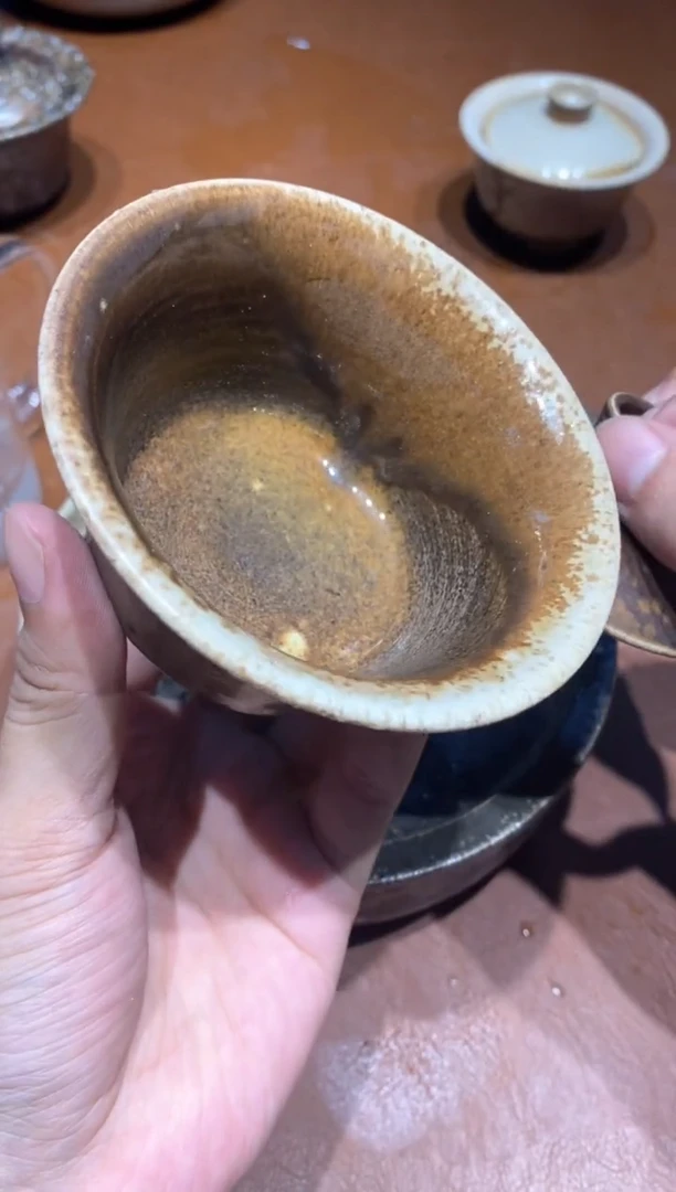 奢瓷/瑞寅柴烧茶器（盖碗）086
