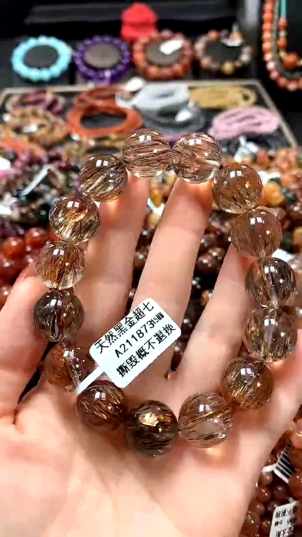 【闪购商品】水晶手串未镶嵌15******