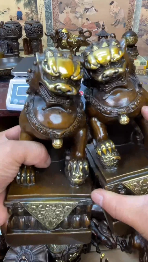 铜器摆件闪购链接123