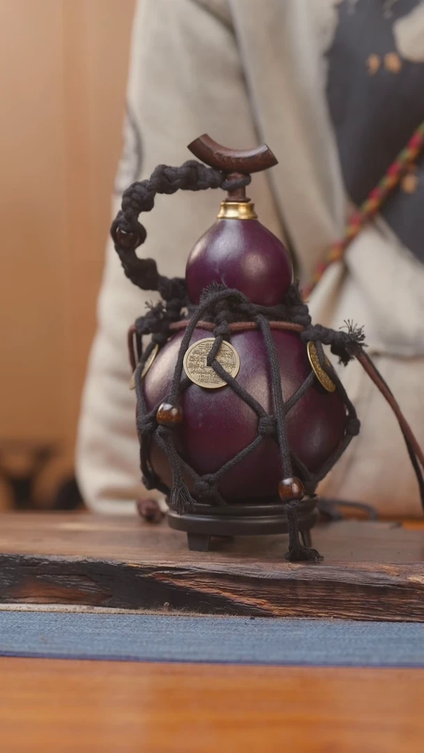 446号链接精品大漆葫芦现货现发[一物一拍]