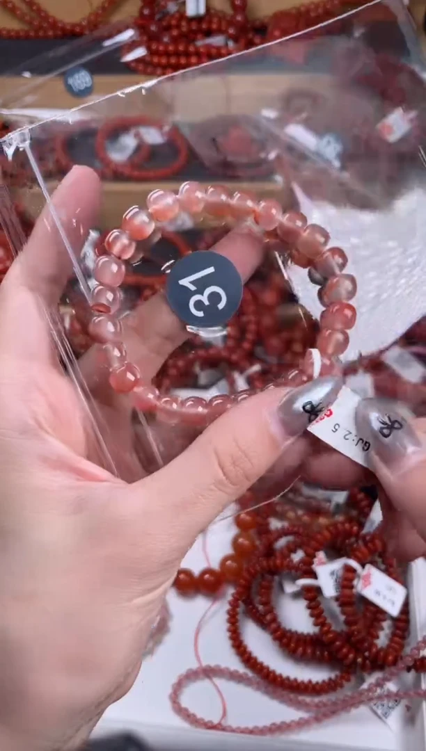 【闪购商品】南红玛瑙珠宝奇石未镶嵌31-8+