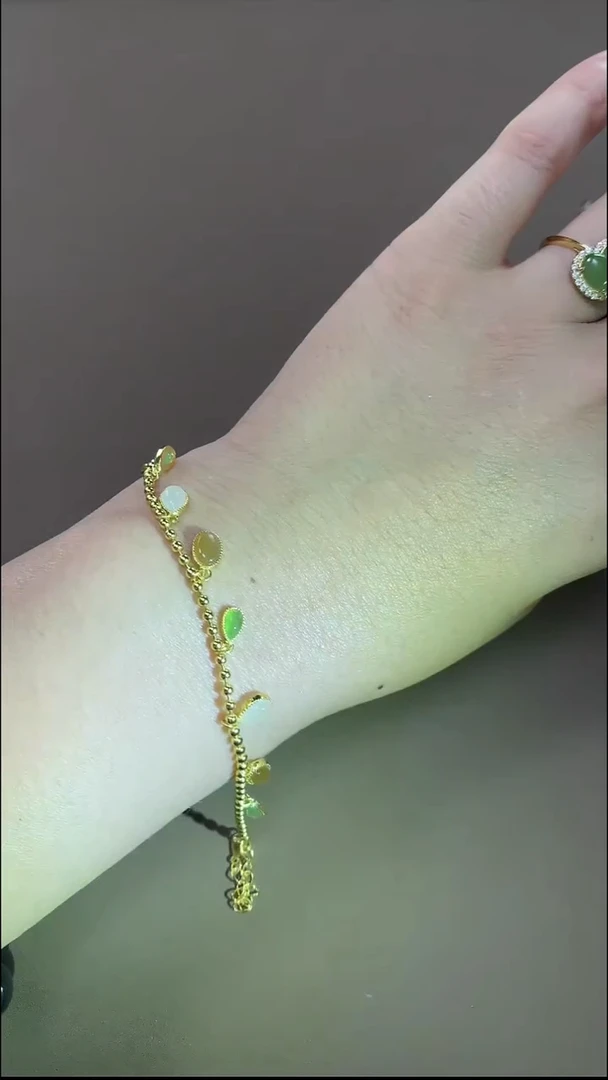 和田玉未镶嵌手链和田玉手链