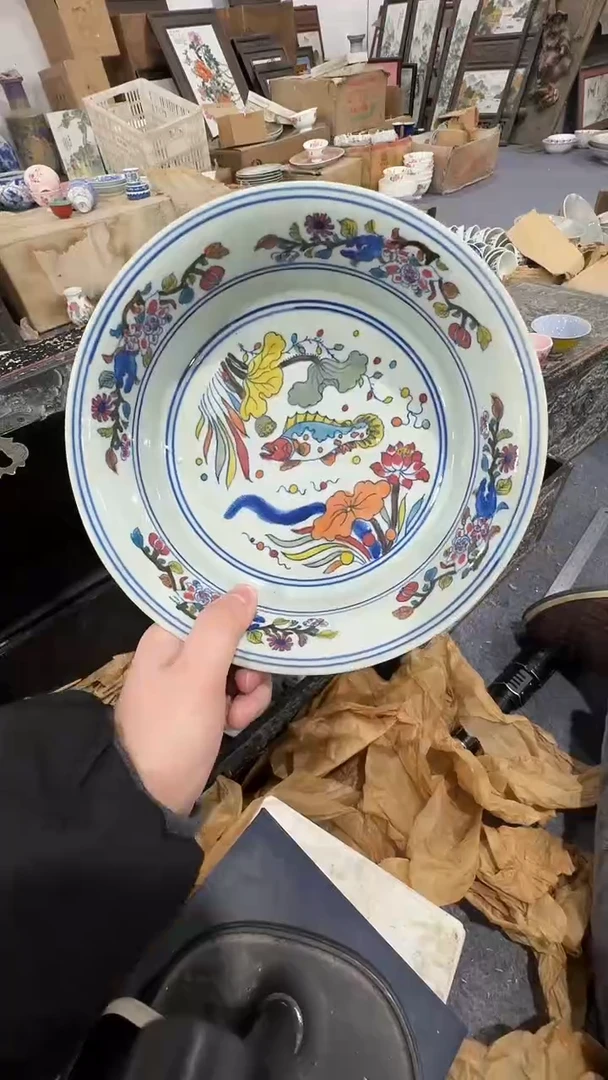 正宗景德镇旧厂瓷