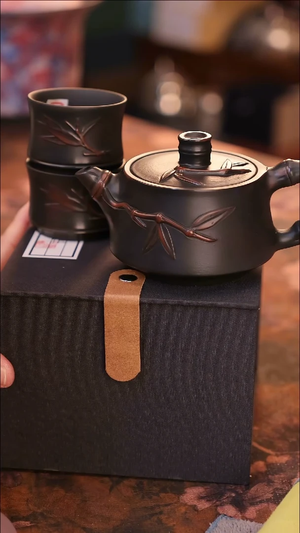 【闪购商品】陶瓷茶具（无礼盒无茶盘）@@A2