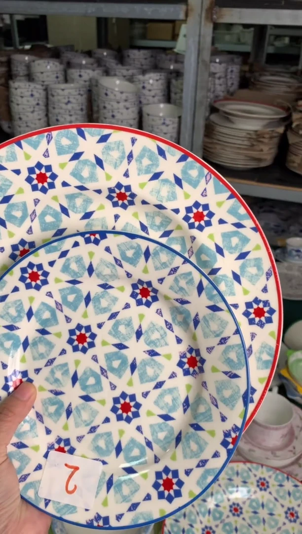 瓷片CC156陶瓷没有完美无瑕2件套