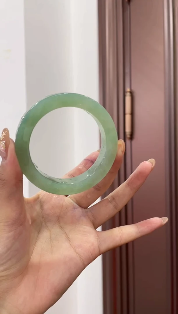 定制翡翠手镯未镶嵌【高货】SZDZ457/DZS