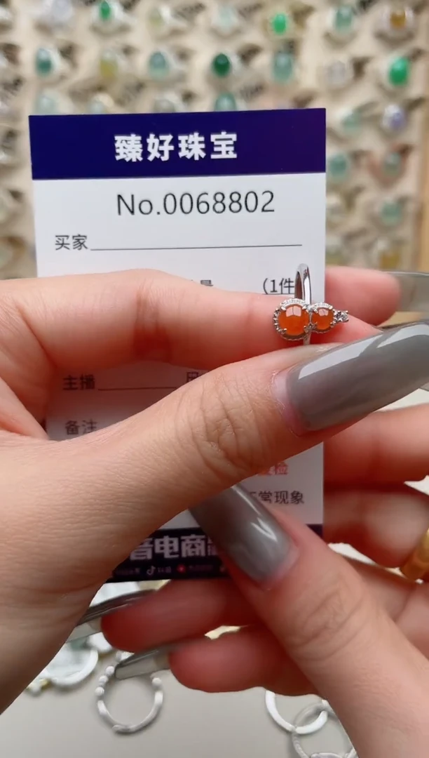 【闪购商品】翡翠戒指银S925镶嵌.........