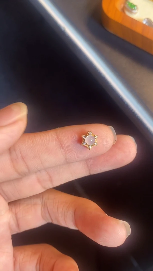 颈饰银S925镶嵌翡翠1