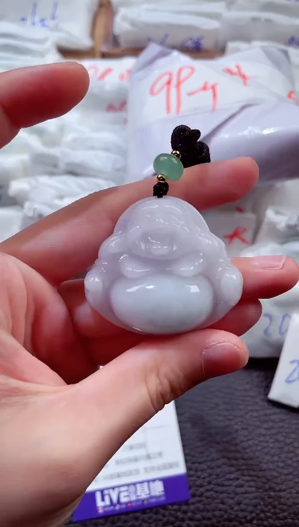翡翠未镶嵌颈饰00004998