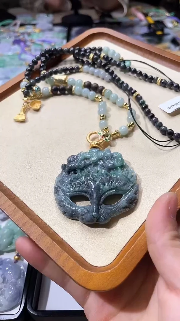 【闪购商品】翡翠颈饰未镶嵌吊坠