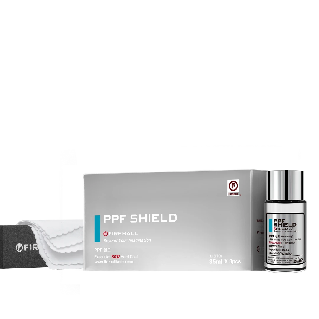 FIREBALL PPF SHIELD火球车衣盾车衣镀晶疏水抗污提升光泽持久