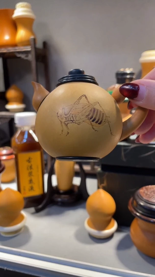 【闪购商品】天然鸣虫葫芦0222福利