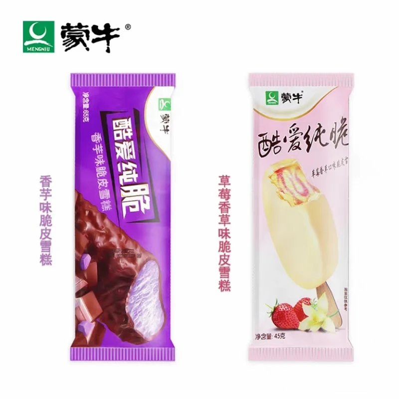 (4支装)蒙牛纯脆脆皮