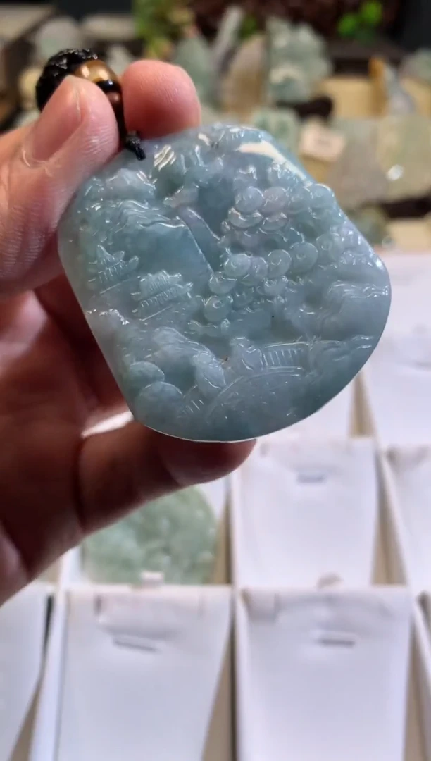 【闪购商品】翡翠颈饰未镶嵌03/07/39