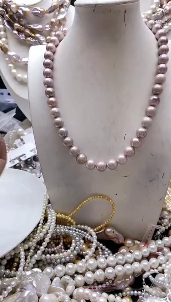 颈饰未镶嵌淡水珍珠1