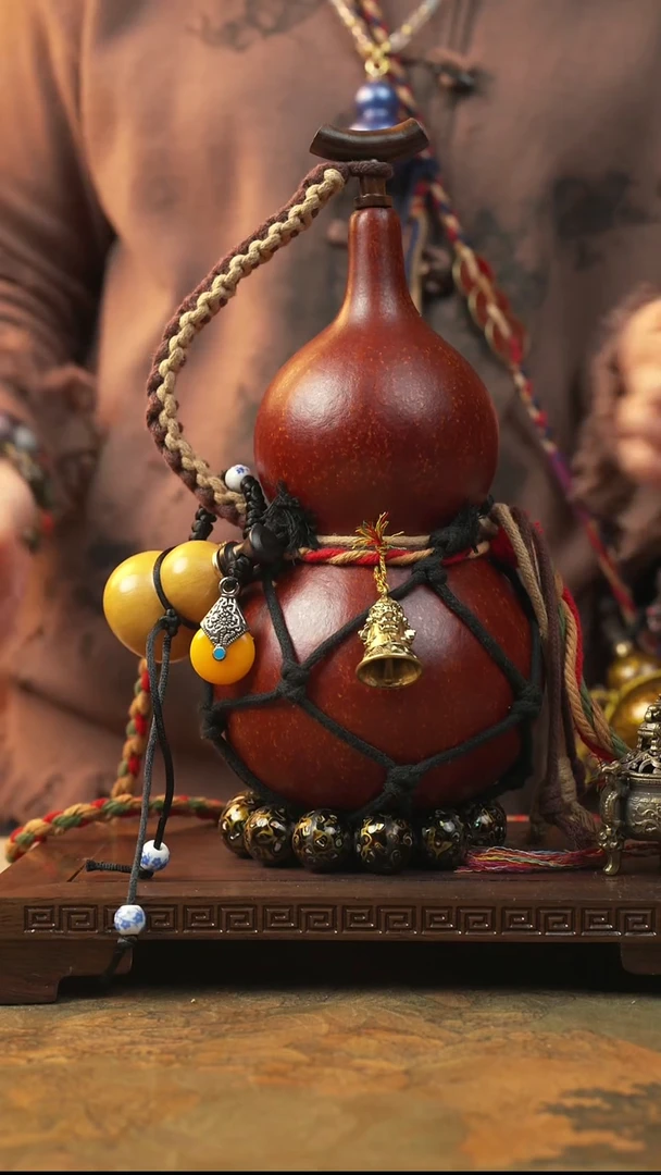 288大漆一物一拍记葫堂出品【不带手串】