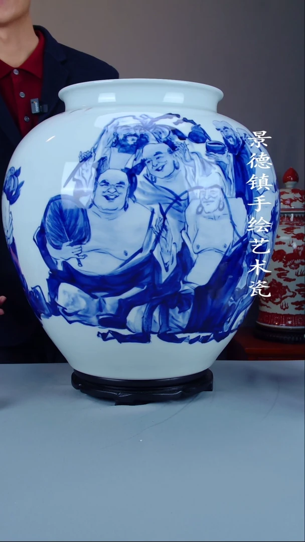 陶瓷景德镇手工手绘陶瓷58